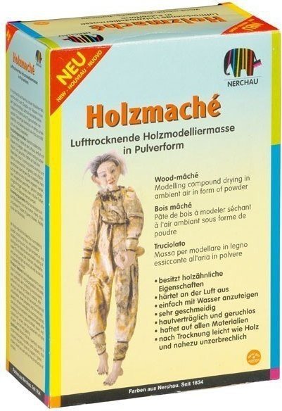 Nerchau Ahşap Hamuru 200 gr.