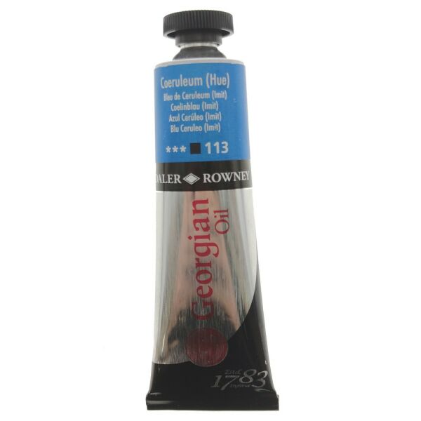 D. Rowney Yağlı Boya 38ml Coeruleum 113