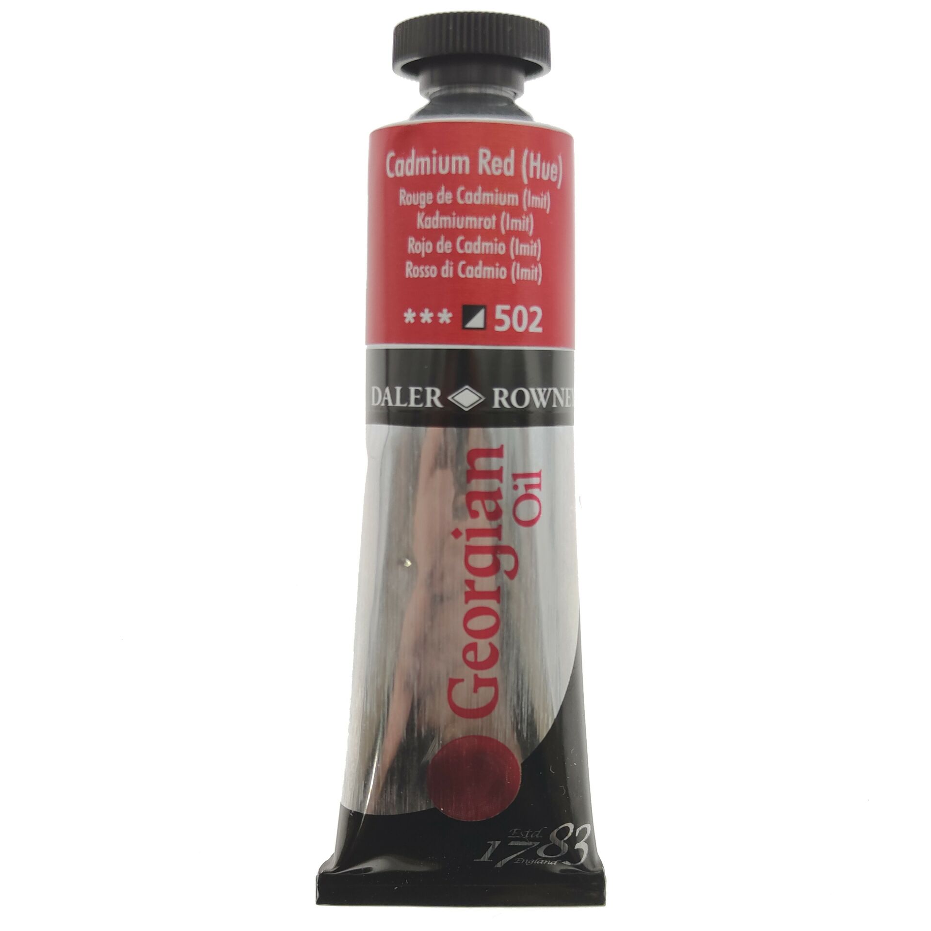 D. Rowney Yağlı Boya 38ml Cadmium Red 502