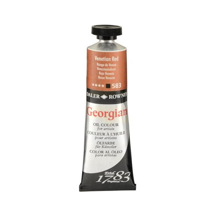 D. Rowney Yağlı Boya 38ml Venetian Red 583