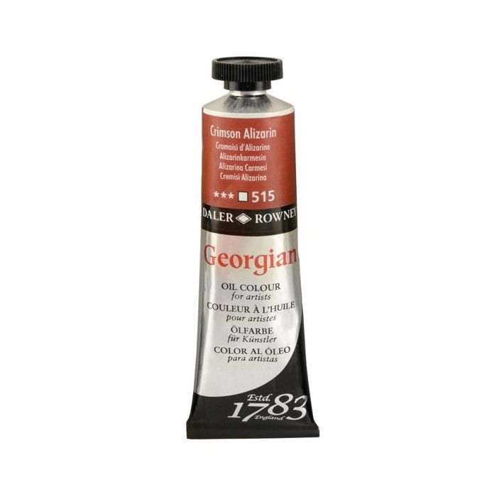 D. Rowney Yağlı Boya 38ml Crimson Alizarin 515