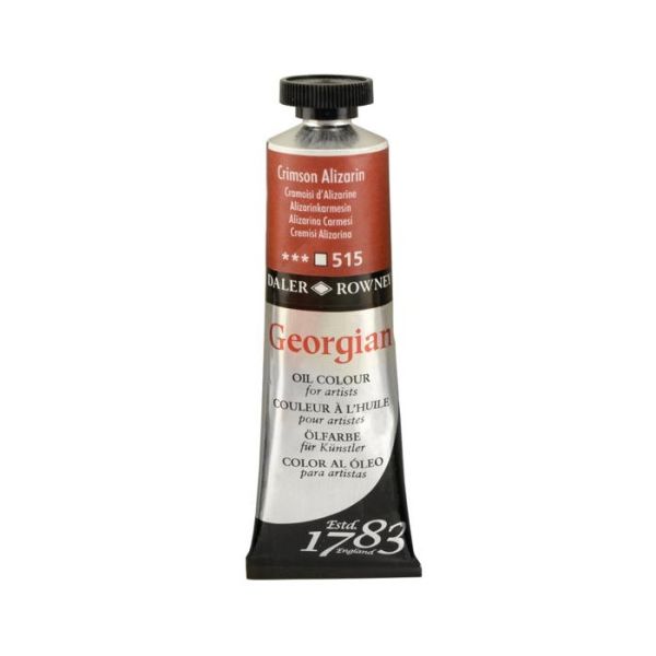 D. Rowney Yağlı Boya 38ml Crimson Alizarin 515