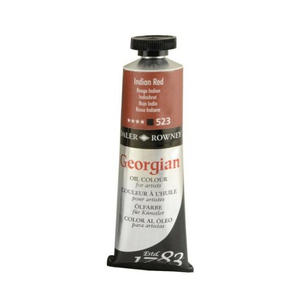D. Rowney Yağlı Boya 38ml Indian Red 523