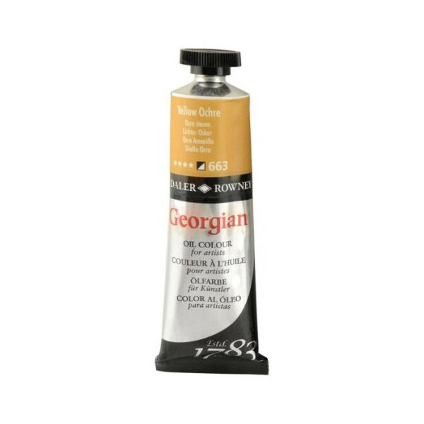 D. Rowney Yağlı Boya 38ml Yellow Ochre 663