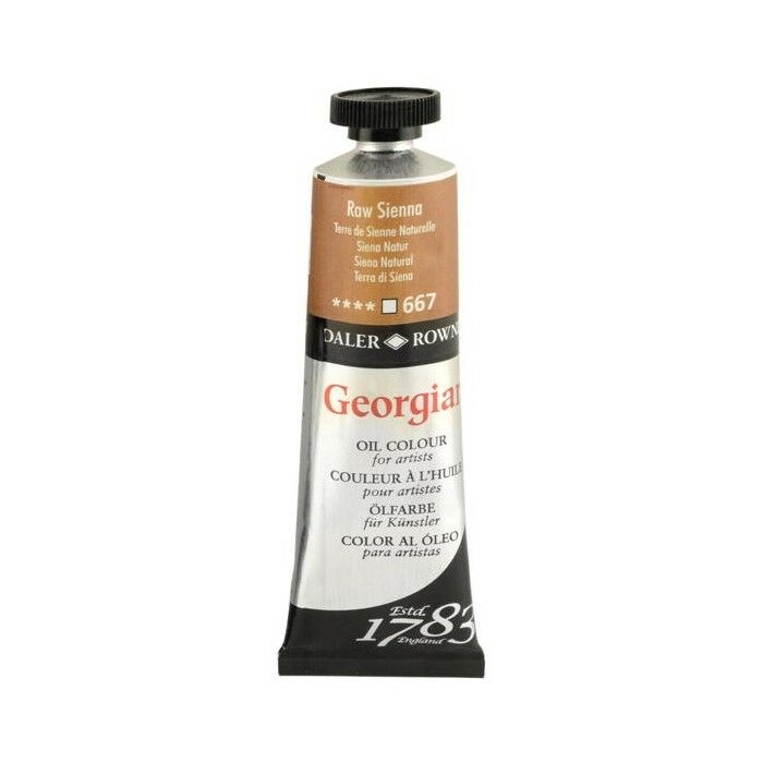 D. Rowney Yağlı Boya 38ml Raw Sienna 667