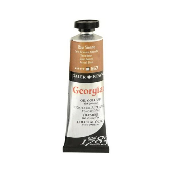 D. Rowney Yağlı Boya 38ml Raw Sienna 667