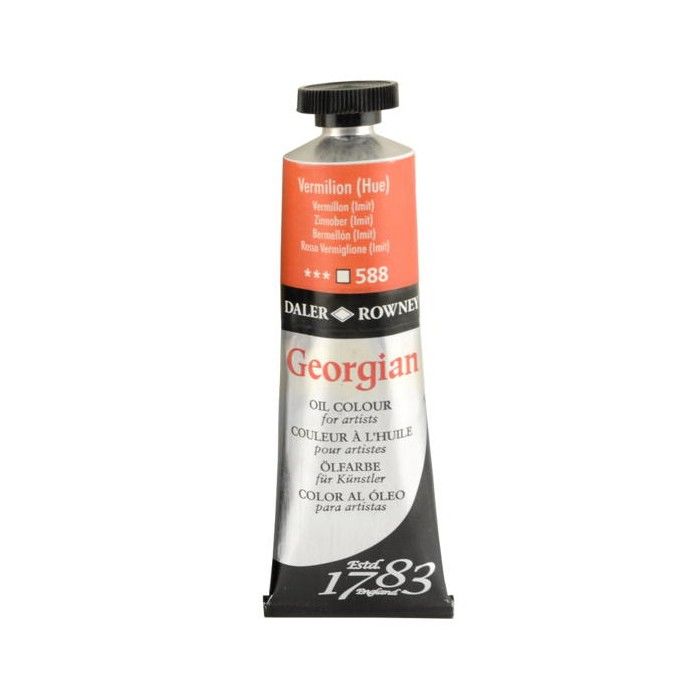 D. Rowney Yağlı Boya 38ml Vermilion 588
