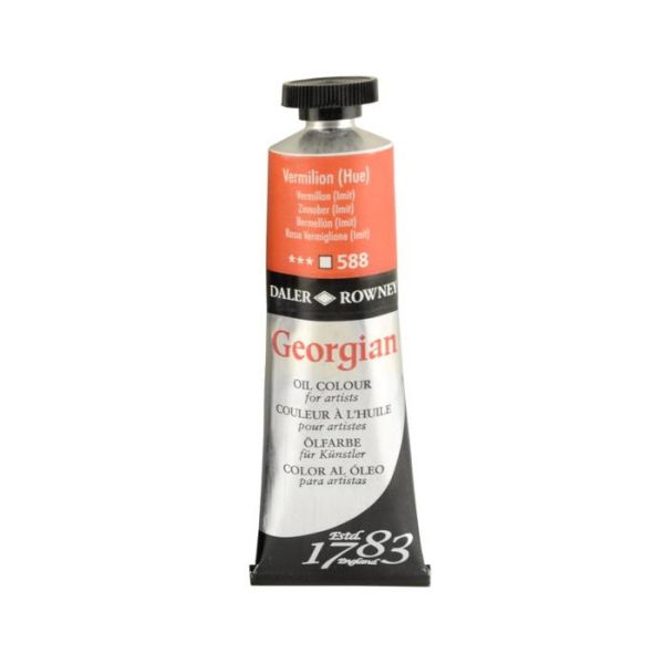 D. Rowney Yağlı Boya 38ml Vermilion 588