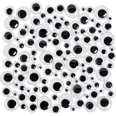 Oynar Göz 10mm 100'lü Paket