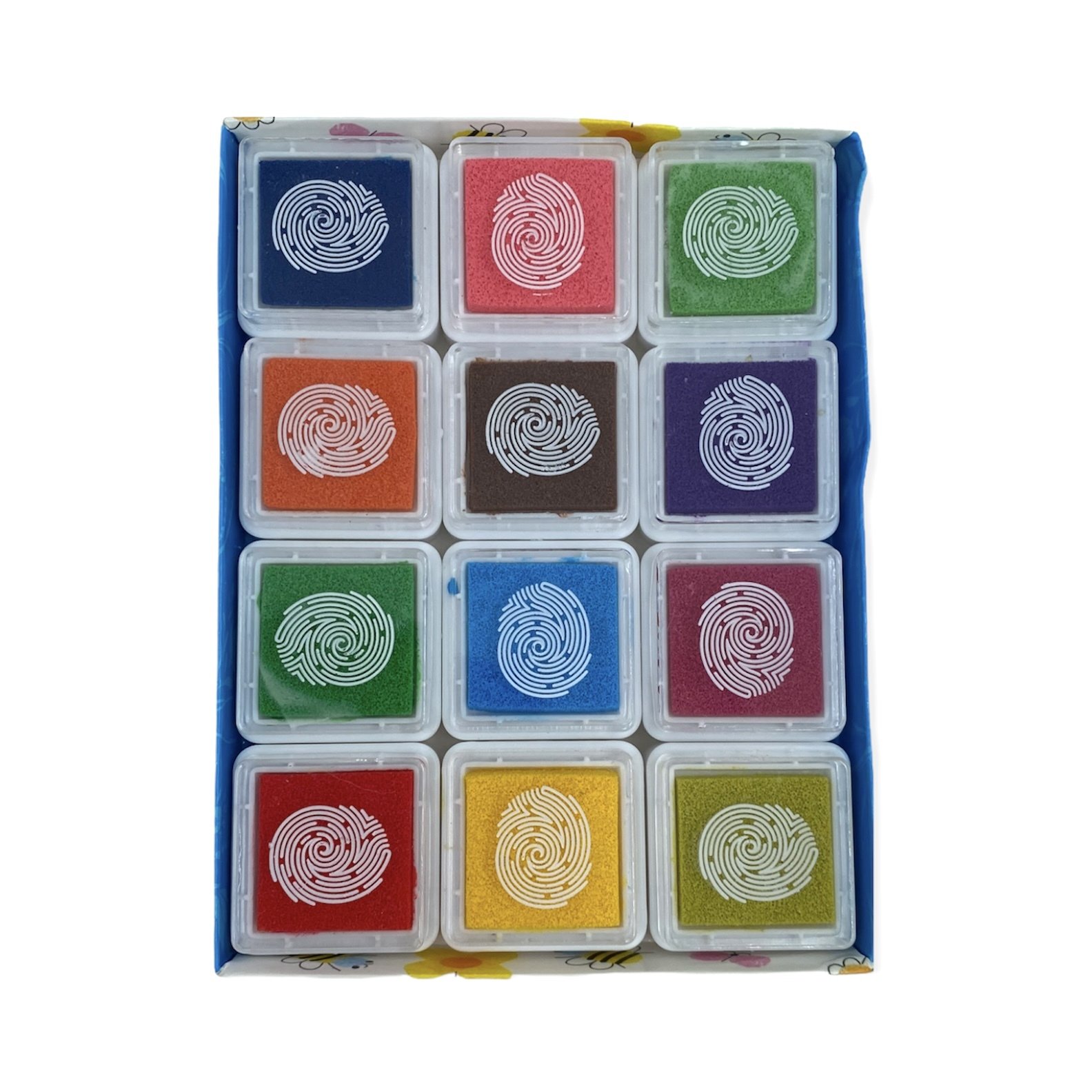Roco Art Stampa Damga Mürekkep Set 12'li