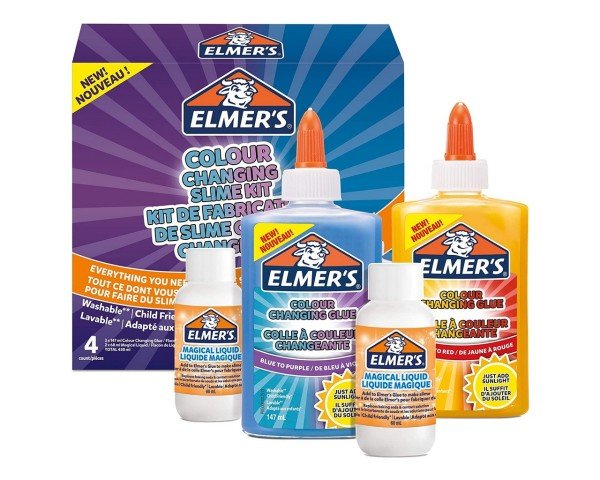 Elmers Slime Renk Değiştiren