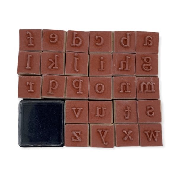 Roco Art Alfabe Damga Set - Küçük Harf
