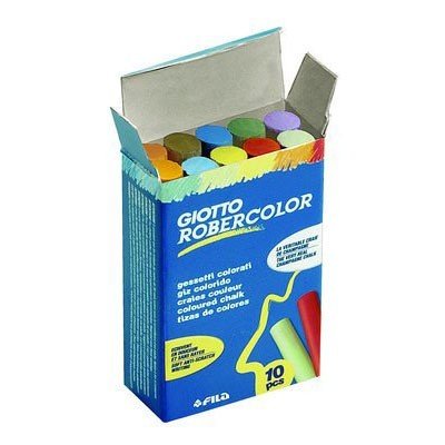 Giotto Renkli Tebeşir 10'lu Kutu