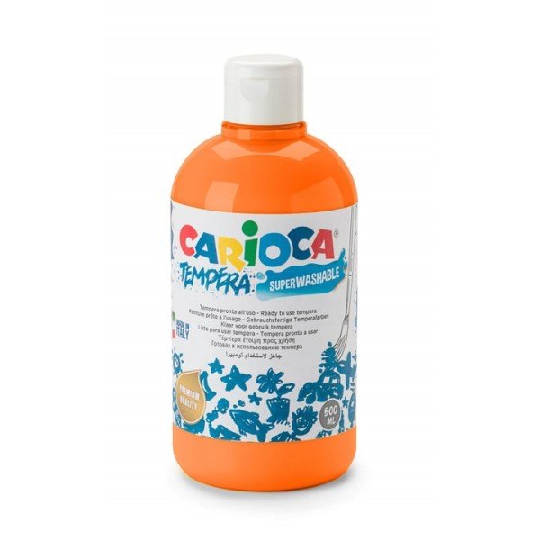 Carioca Tempera Boya 250ml Turuncu 11