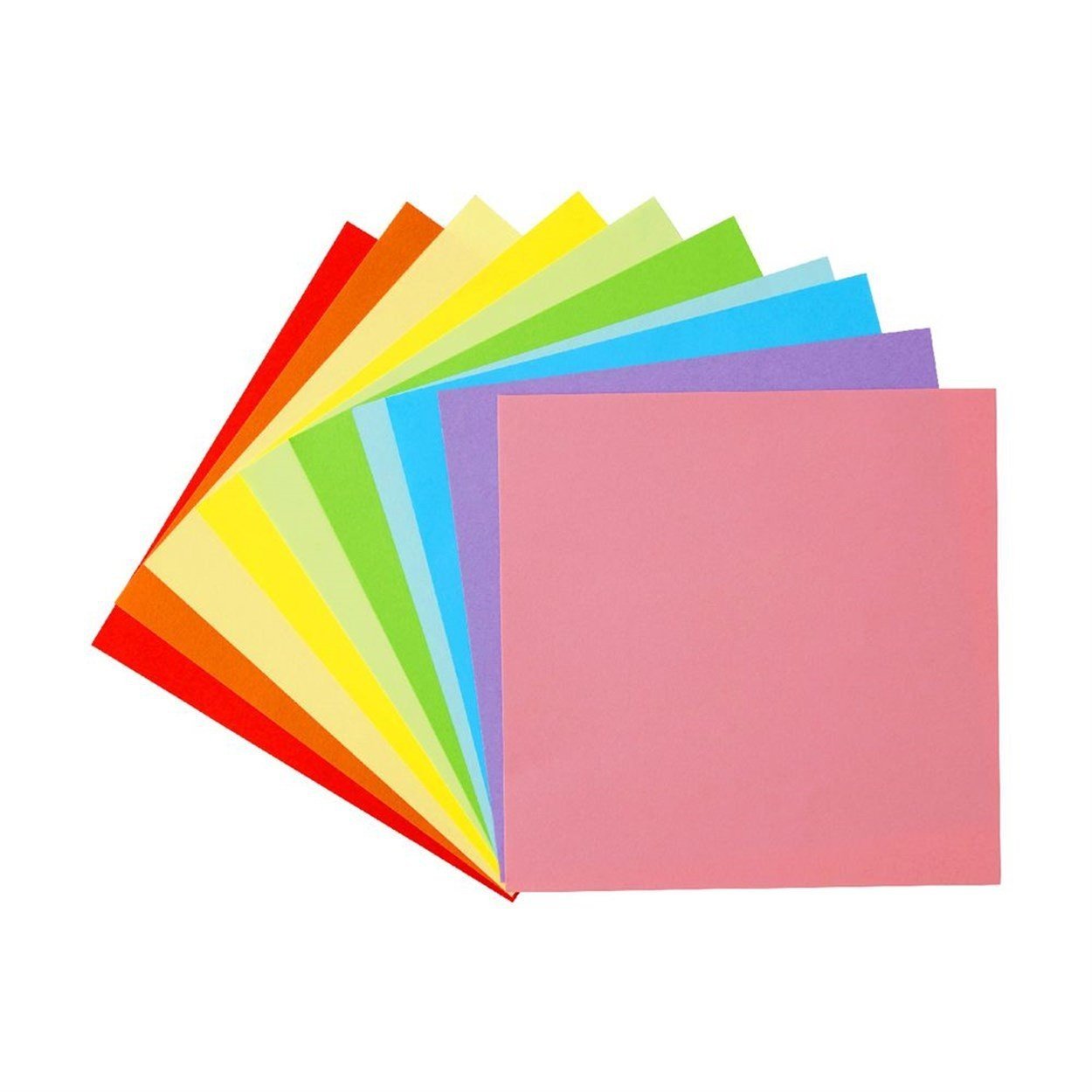 Origami Kağıdı 10 Renk 12x12cm