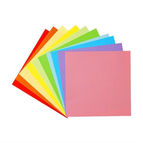 Origami Kağıdı 10 Renk 12x12cm