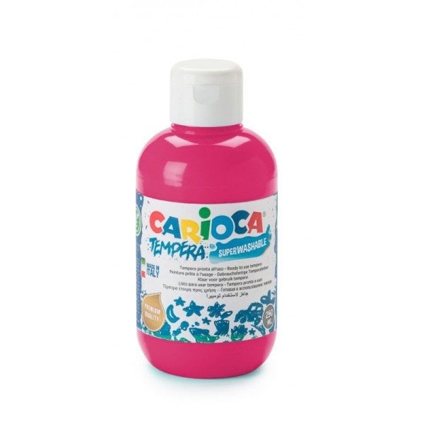 Carioca Tempera Boya 250ml Fuşya 04