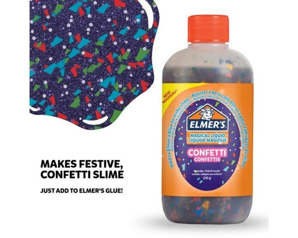 Elmers Sihirli Sıvı - Konfeti 245gr