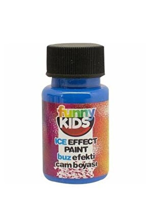 F. Kids Buz Efekti Cam Boyası - Mavi