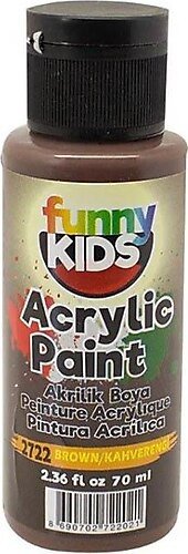 Akrilik Boya 70 cc. - Kahverengi