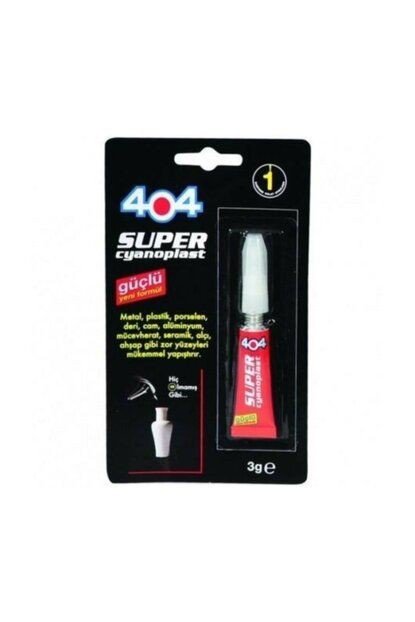 404 Japon Yapıştırıcı 3 gr.