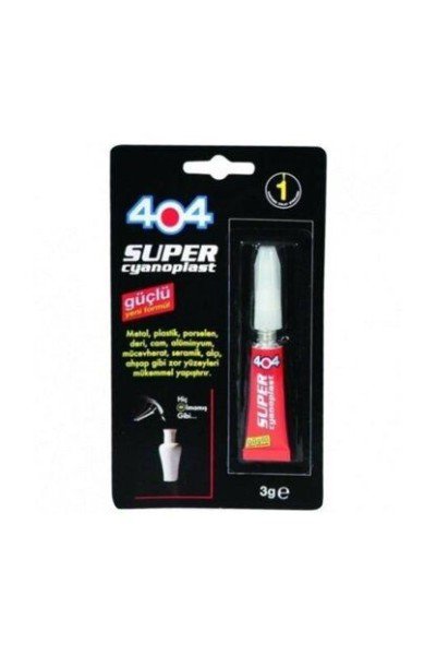 404 Japon Yapıştırıcı 3 gr.