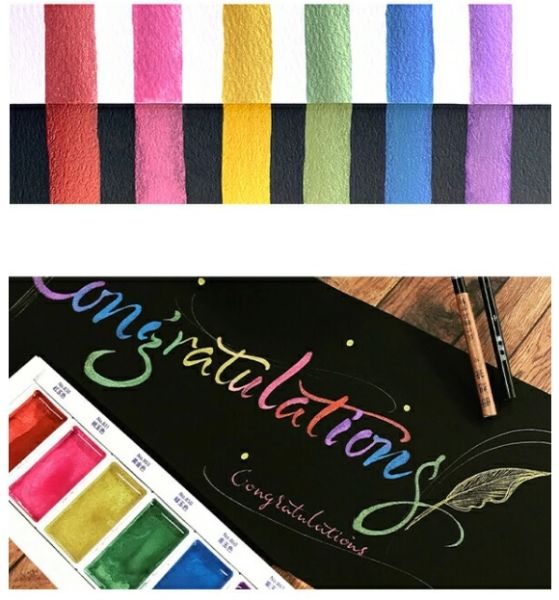 Zig Suluboya Gem Colors 6'lı