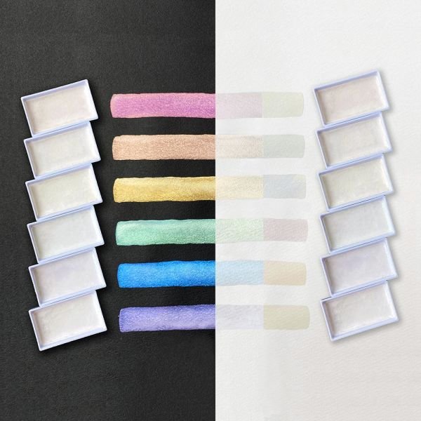 Zig Suluboya Opal Colors 6'lı