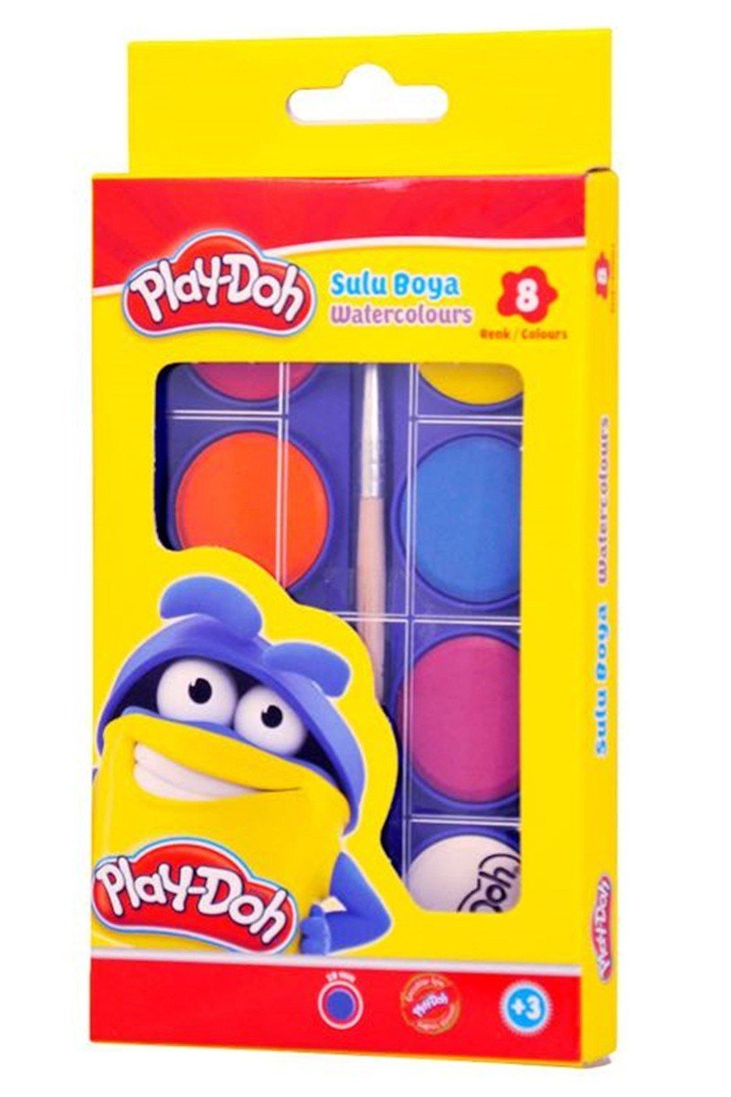 Playdoh Suluboya 8'li