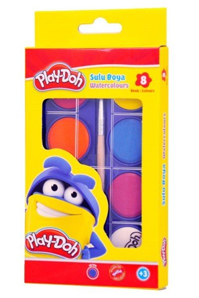 Playdoh Suluboya 8'li