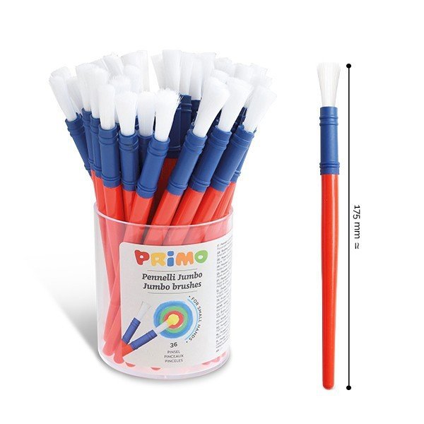 Primo Jumbo Boya Fırçası