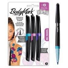 Bic Dövme Kalemi 3'lü New School