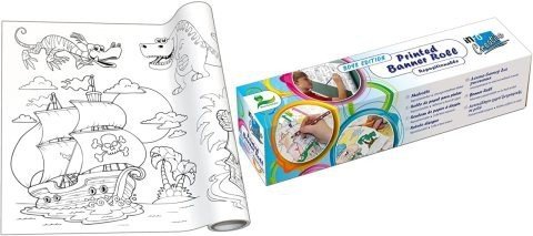 Yapışkanlı Resim Kağıdı Rulosu Erkekler 30cm*4mt.