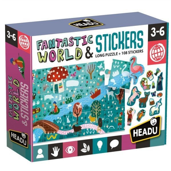Headu - Fantastic World Sticker