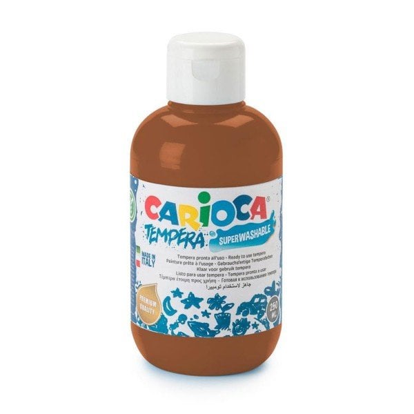 Carioca Tempera Boya 250 ml. Kahverengi