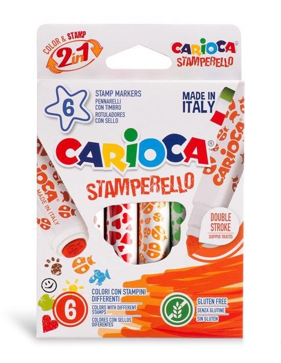 Carioca Stamperello 6'lı Stamp Maker
