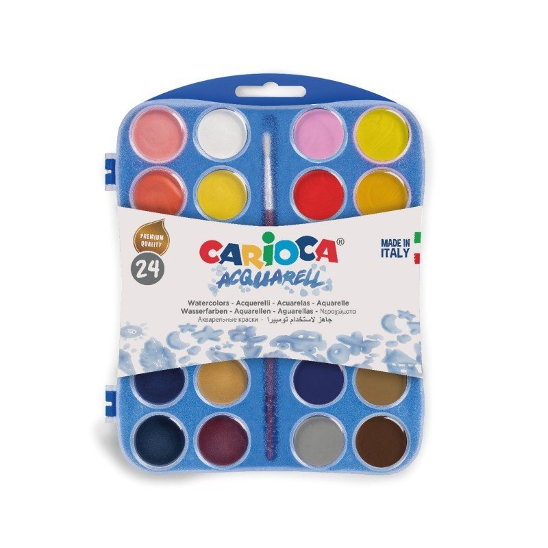 Carioca Suluboya 24'lü