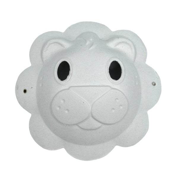 Karton Maske Aslan