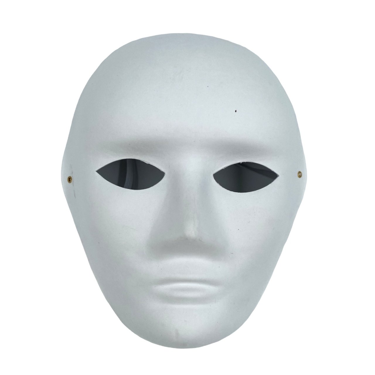 Karton Maske İnsan (Yüz)