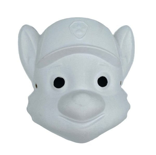 Karton Maske Şapkalı Köpek