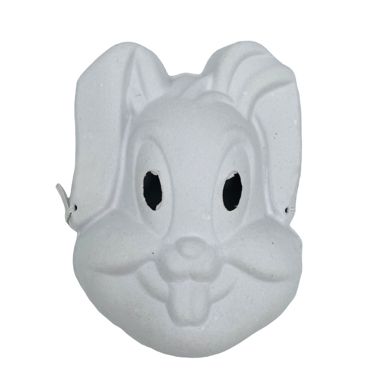 Karton Maske Tavşan
