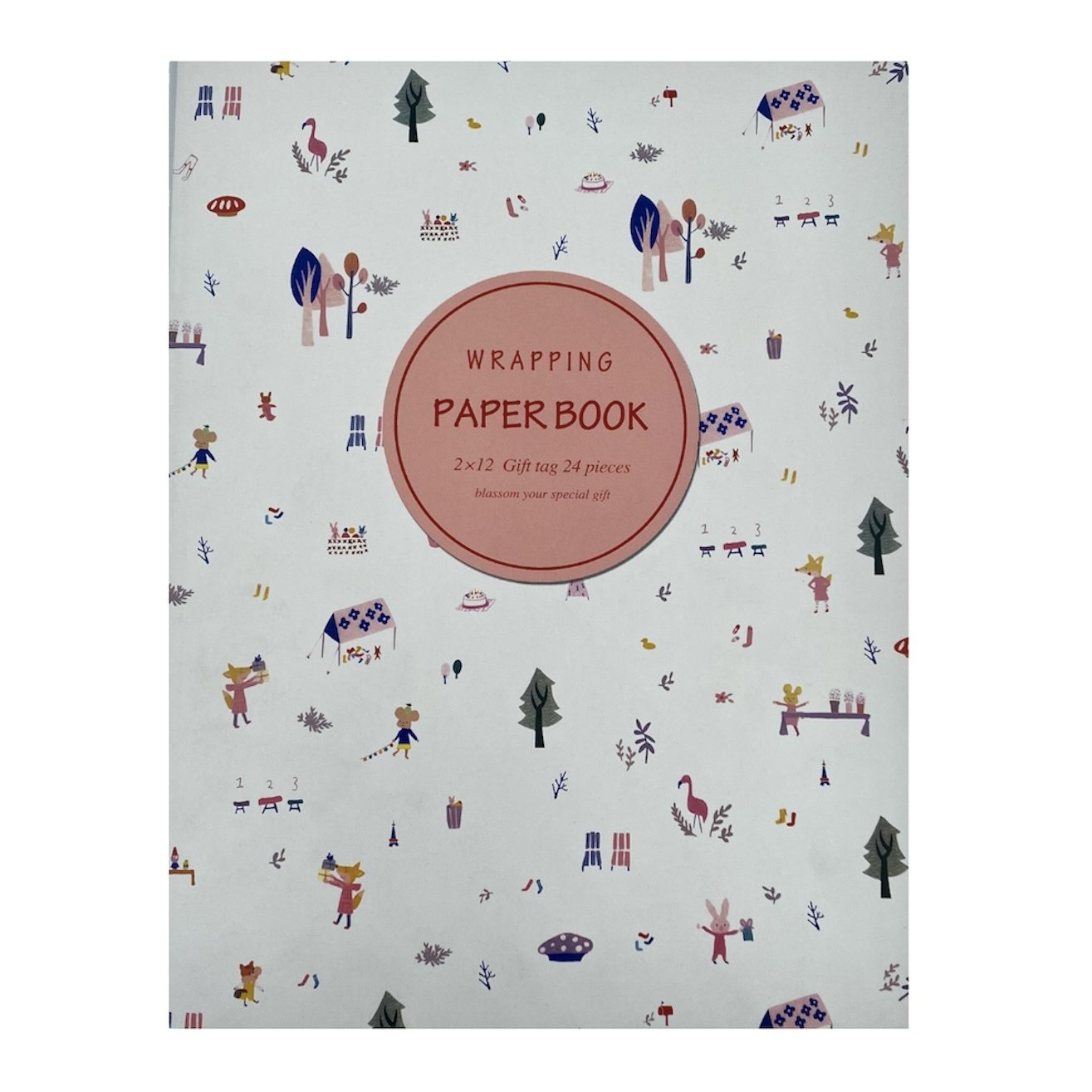 Kağıt Kitap Wrapping Book Versiyon 1 - 24 Sayfa