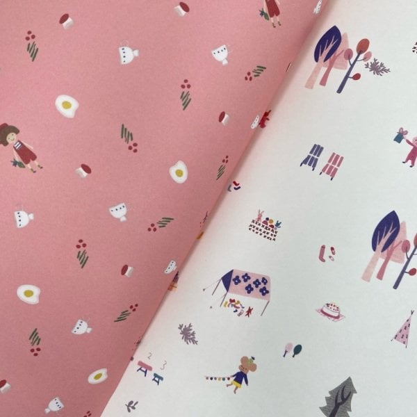 Kağıt Kitap Wrapping Book Versiyon 1 - 24 Sayfa