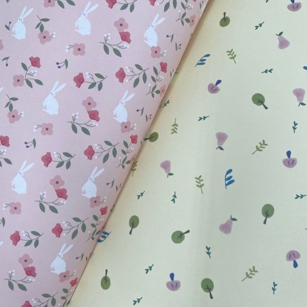 Kağıt Kitap Wrapping Book Versiyon 1 - 24 Sayfa