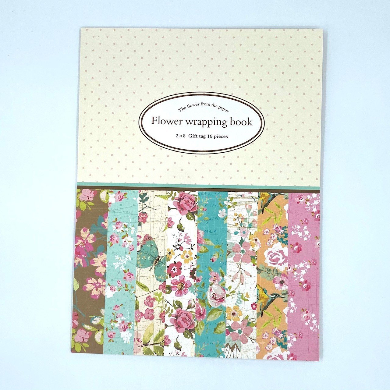 Kağıt Kitap Wrapping Book Versiyon 5 - 16 Sayfa
