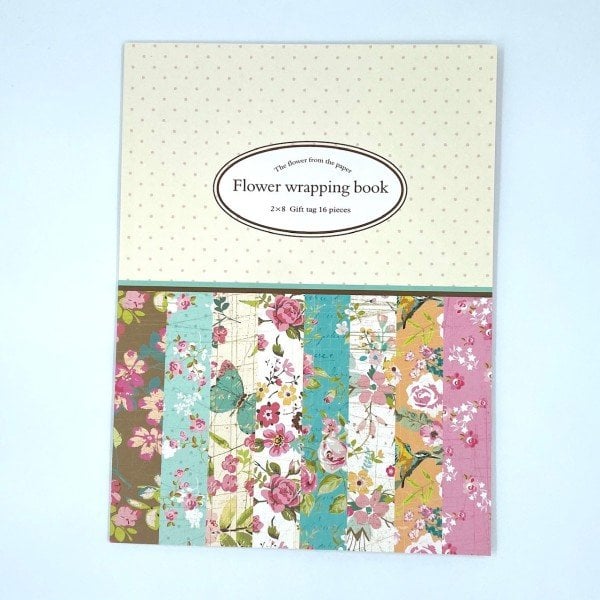 Kağıt Kitap Wrapping Book Versiyon 5 - 16 Sayfa
