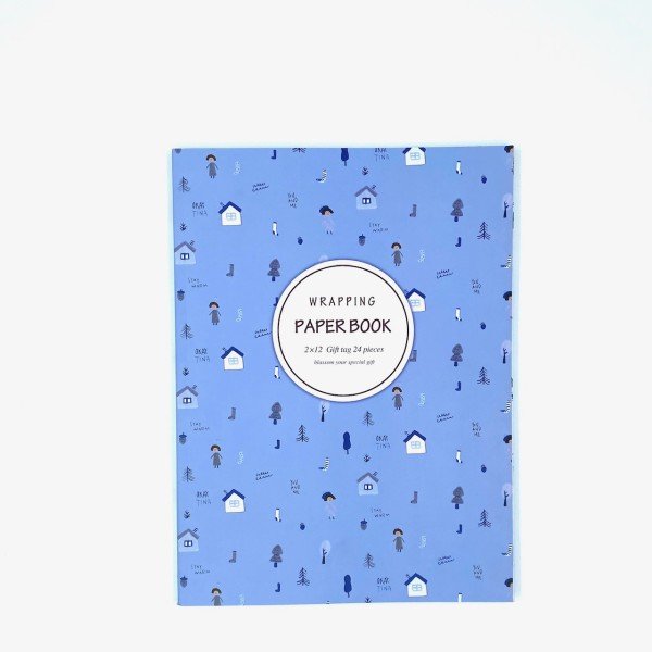 Kağıt Kitap Wrapping Book Versiyon 7 - 24 Sayfa