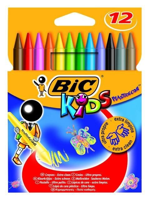 Bic Mum Boya 12'li