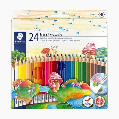 Staedler Kuru Boya Silinebilir 24'lü