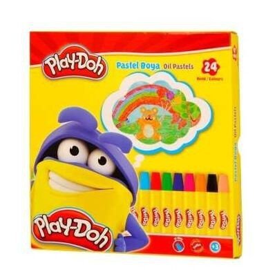 Playdoh Pastel Boya 24'lü